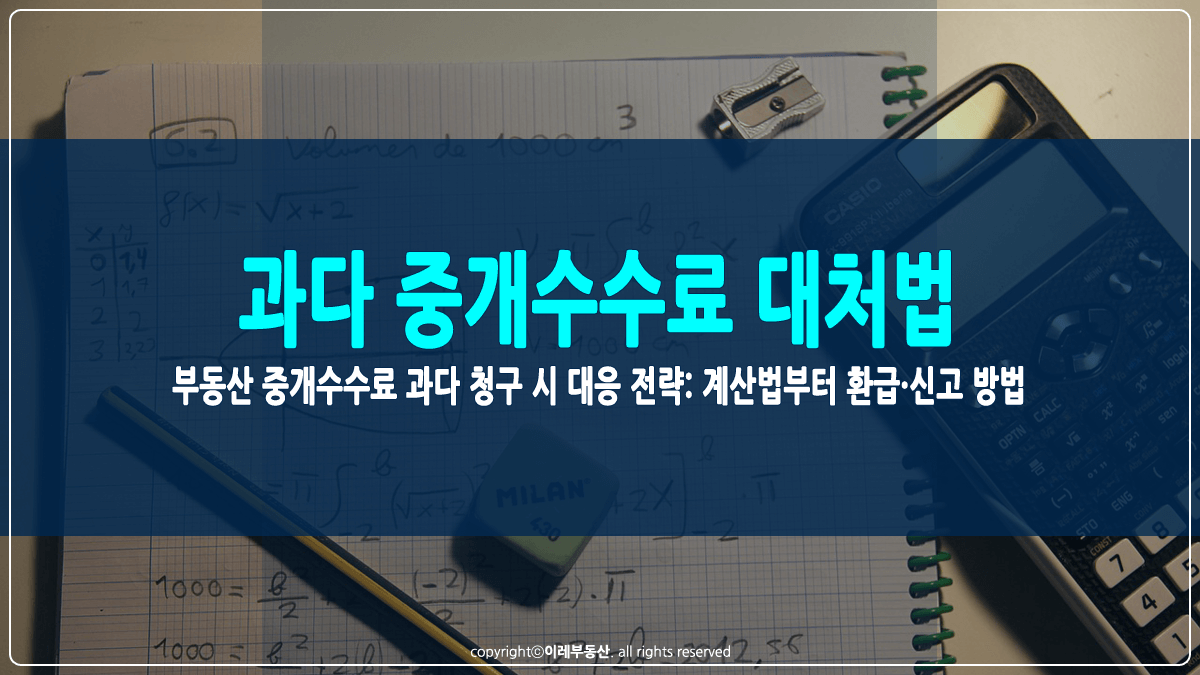과다 중개수수료 대처법 썸네일