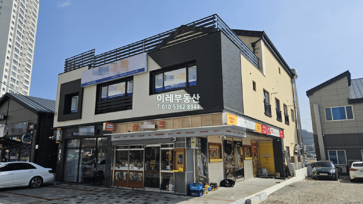 김해주촌선천지구 상가주택 외관 01