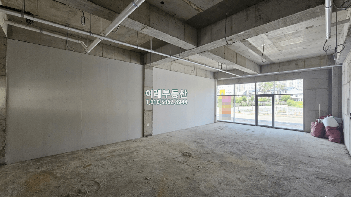 김해주촌선천지구 상가 실내 01