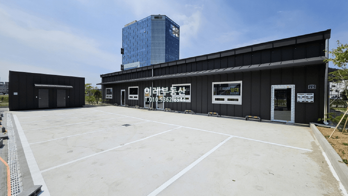 김해주촌선천지구 상가 주차장 01