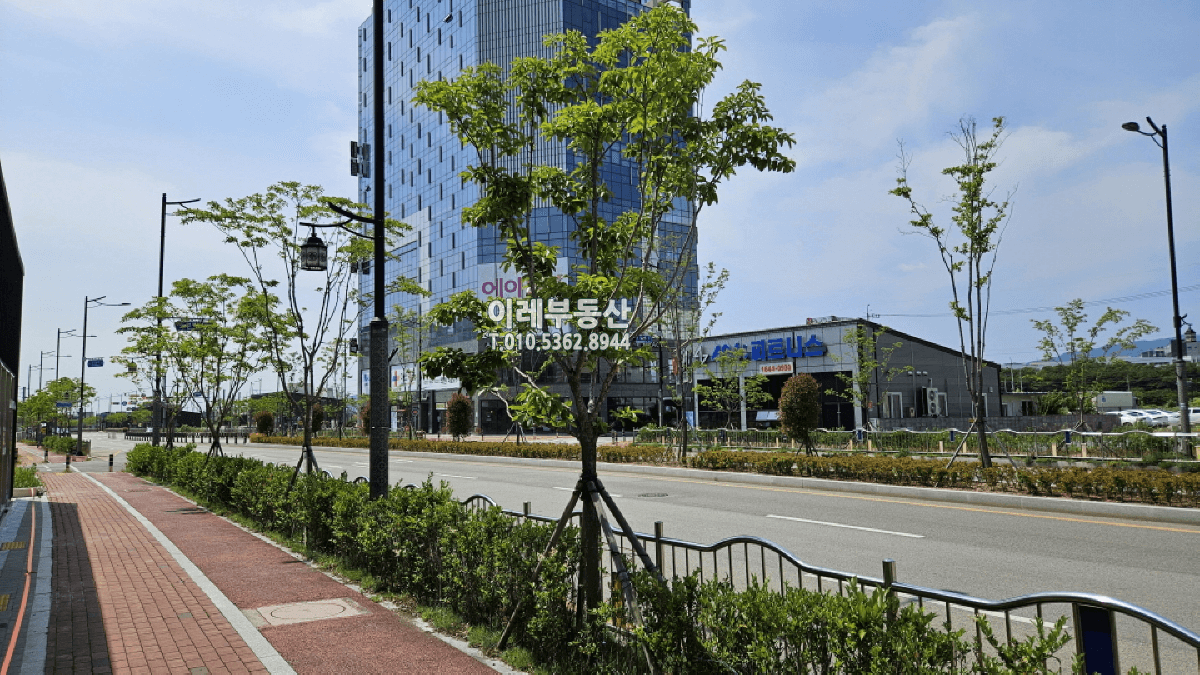 김해주촌선천지구 상가 입지 01