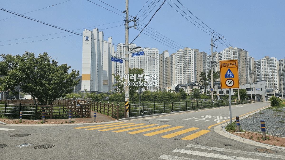 김해주촌선천지구 상가 입지 01