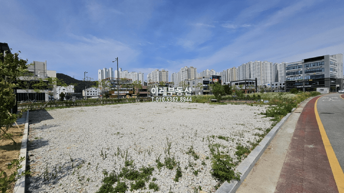 김해주촌선천지구 상가 주차장 02