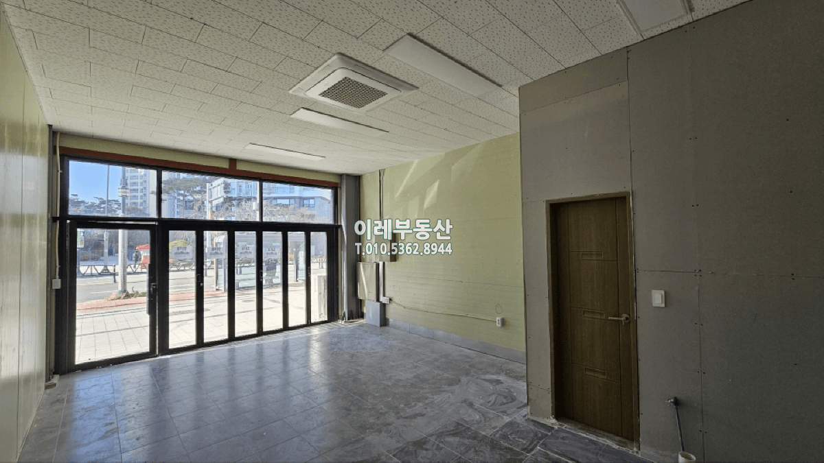 김해주촌선천지구 상가 임대 내부 01