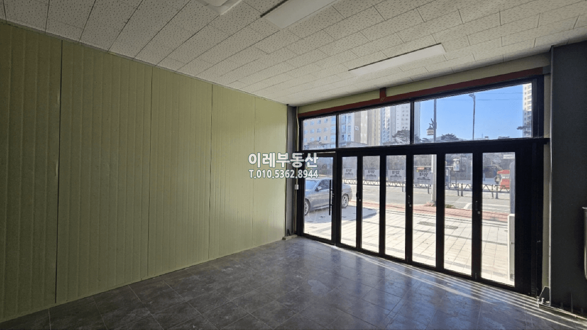 주촌선천지구 상가 임대 내부 02