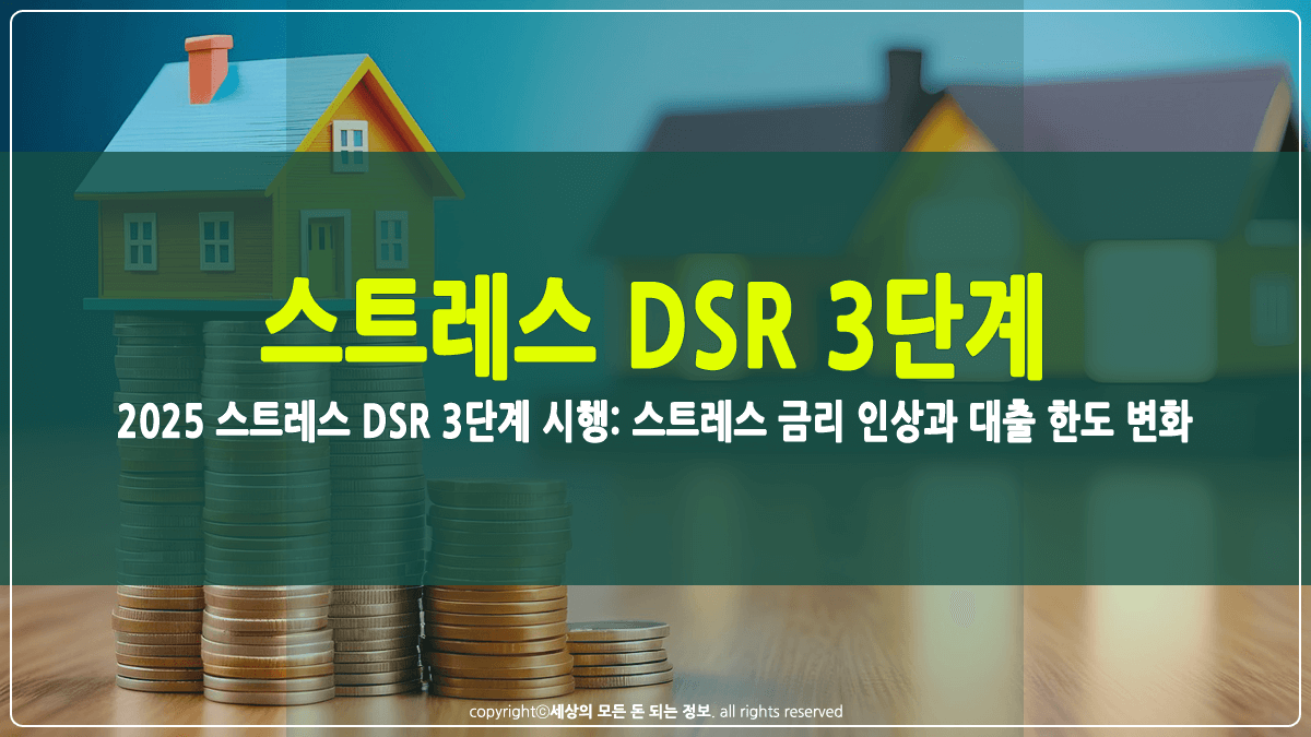 스트레스 DSR 3단계 시행 썸네일