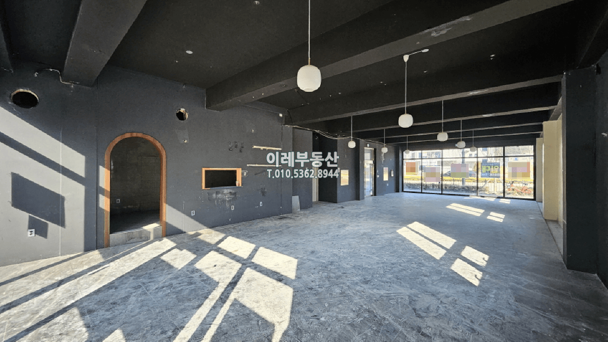 김해주촌선천지구 상가 내부 01
