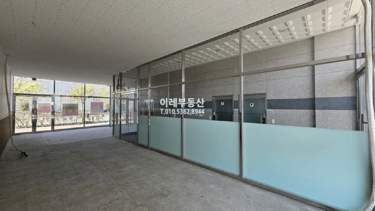 김해주촌선천지구 상가 내부 01