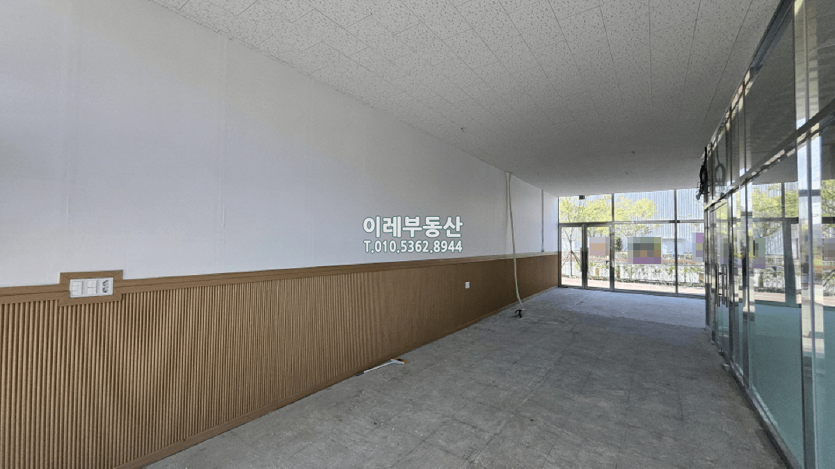 김해주촌선천지구 상가 내부 02