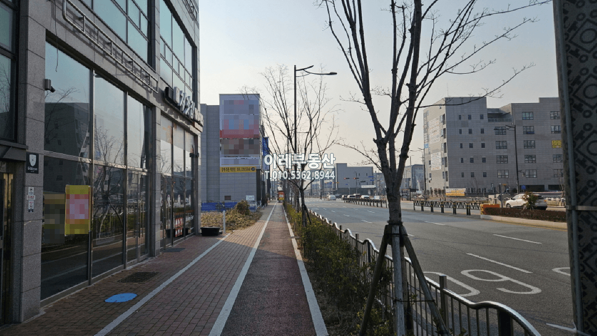 김해주촌선천지구 상가 외부