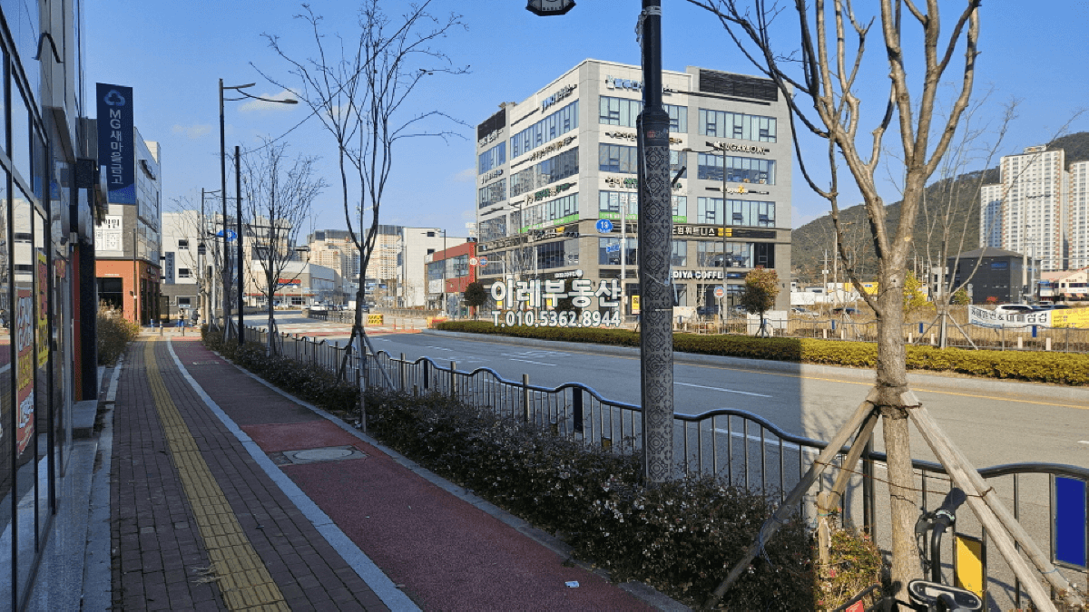 상가 주변 사진