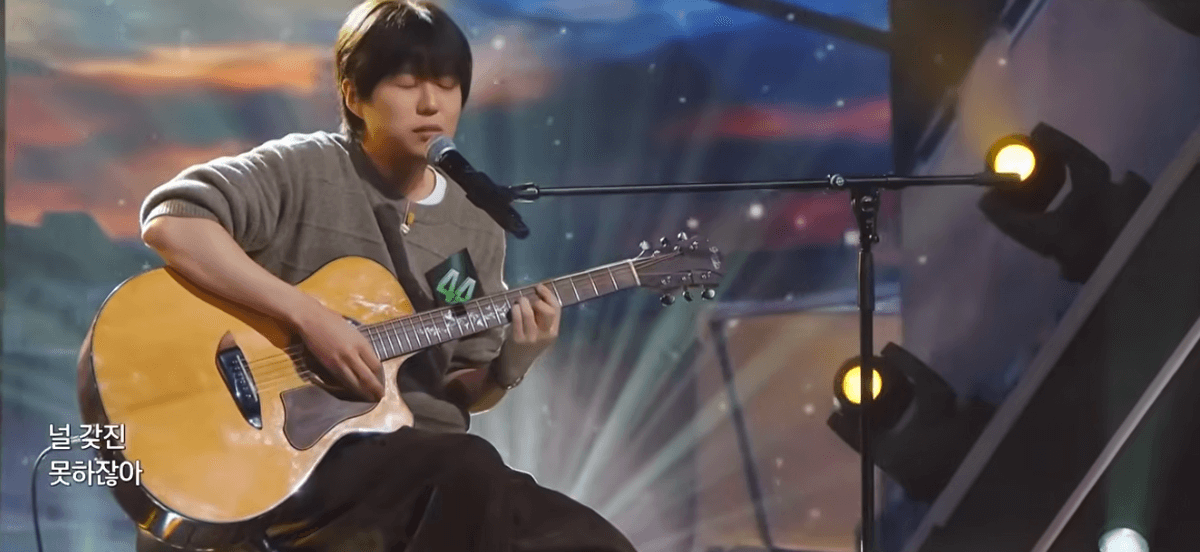 싱어게인4 44호 가수 무대 스틸컷 2