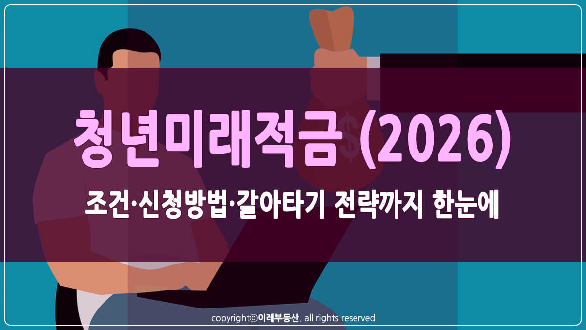 청년미래적금 조건 썸네일