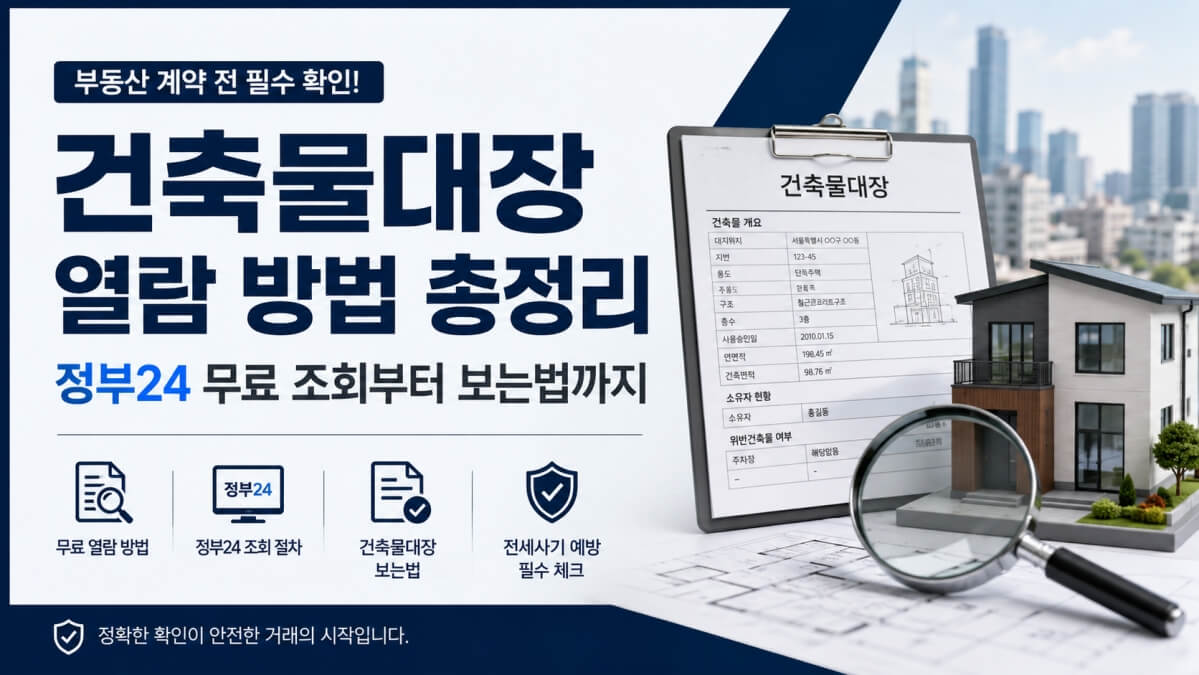 건축물대장 열람 썸네일