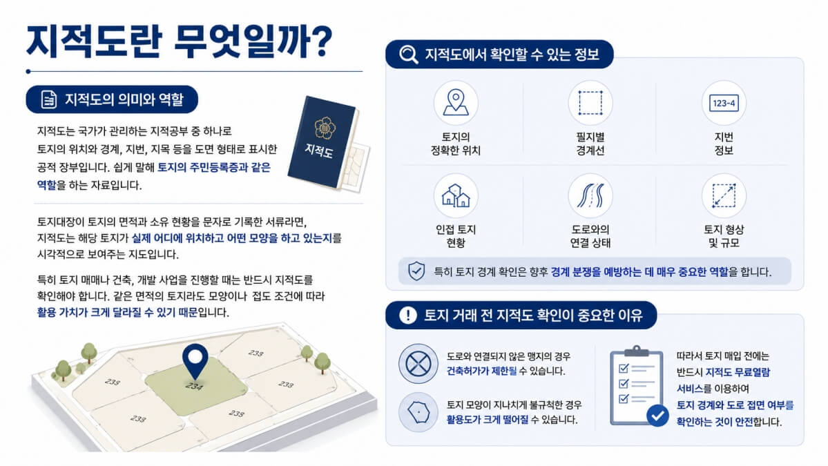 지적도란?