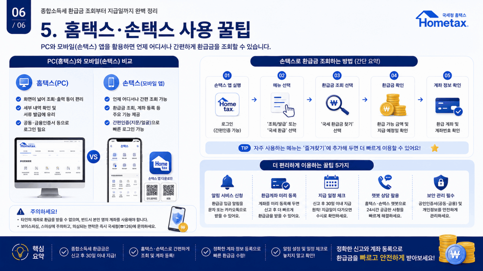 환급금 조회 꿀팁
