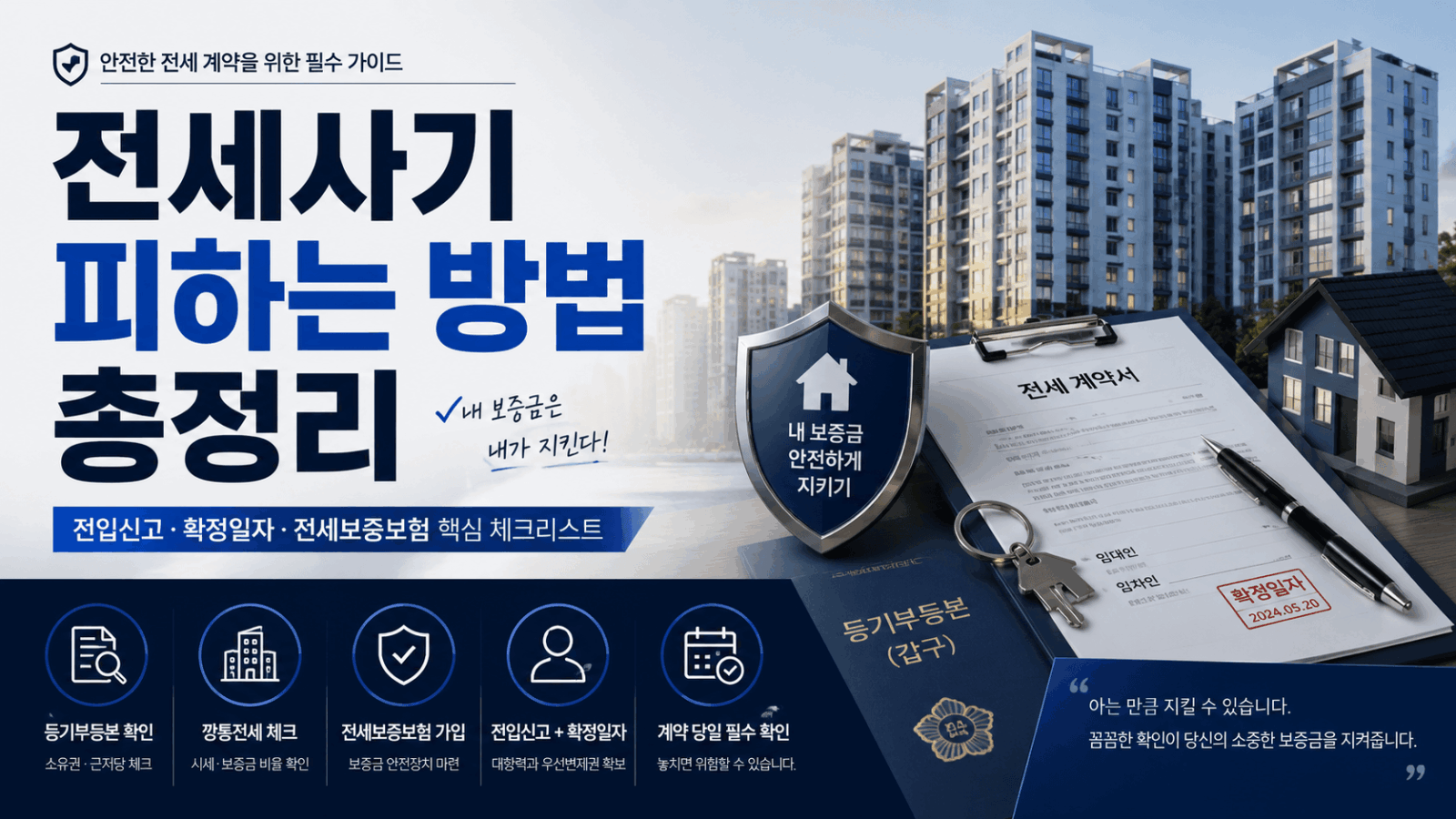 전세사기 피하는 방법 썸네일