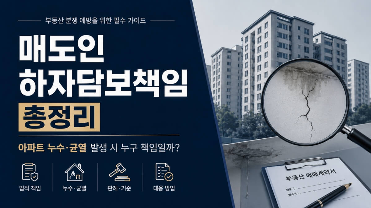매도인 하자담보책임 썸네일