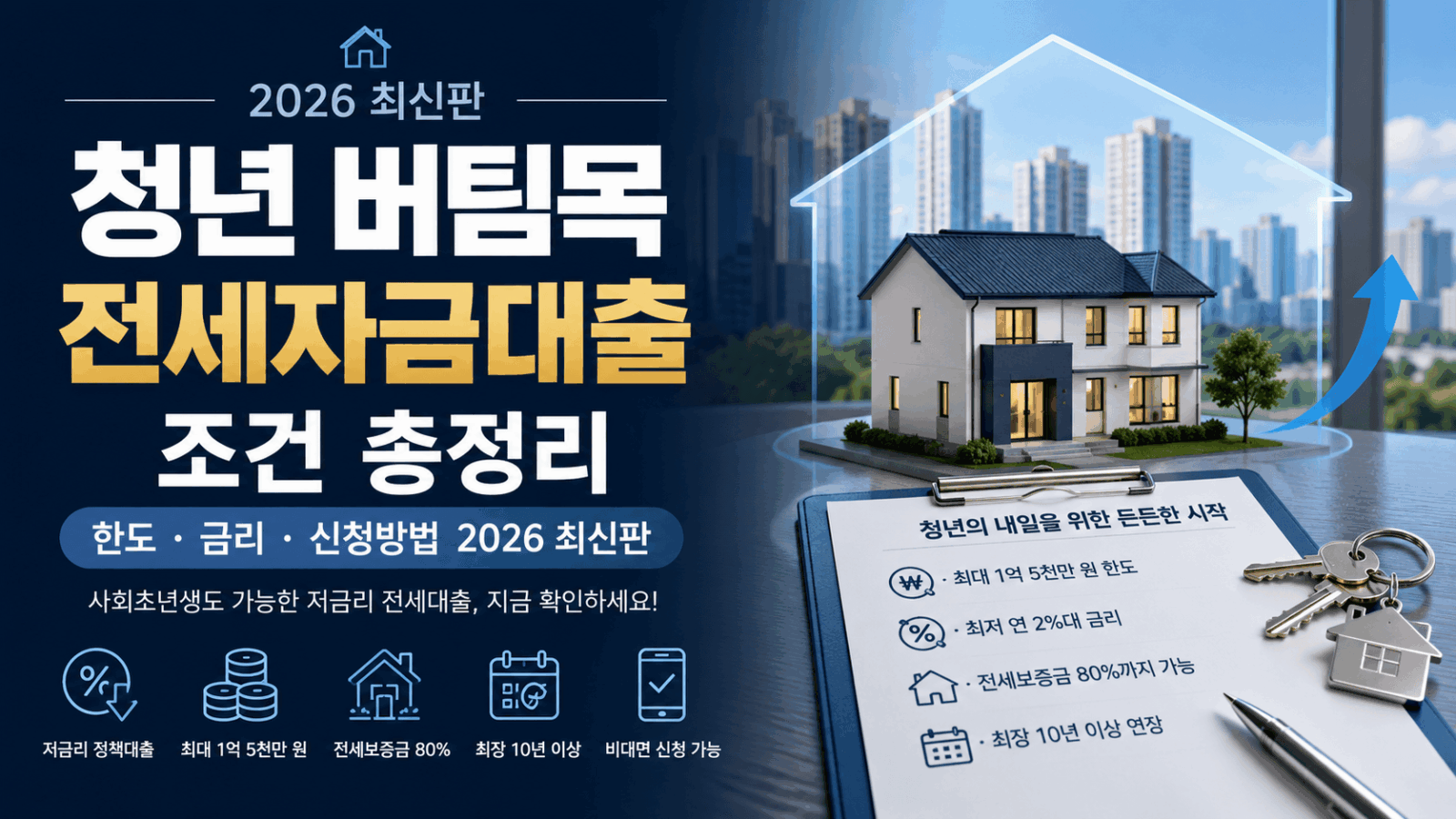 청년 버팀목 전세자금대출 썸네일