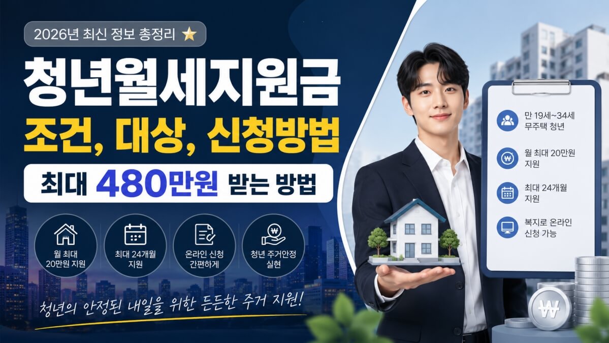청년월세지원금 썸네일