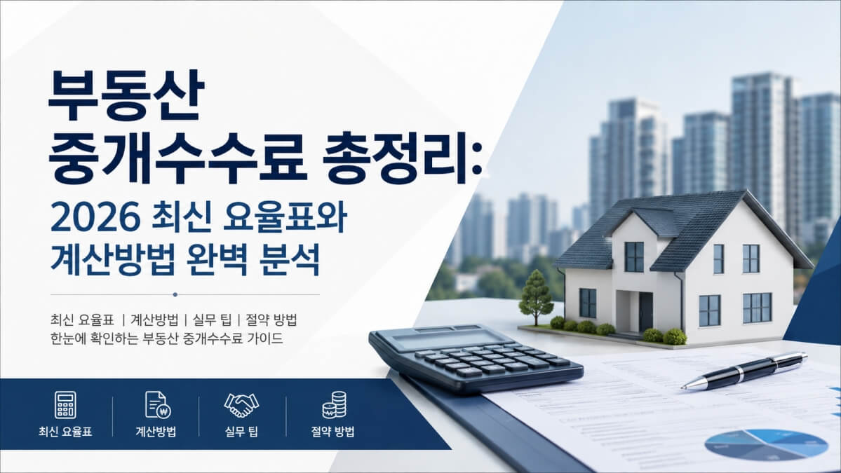 부동산 중개수수료 썸네일