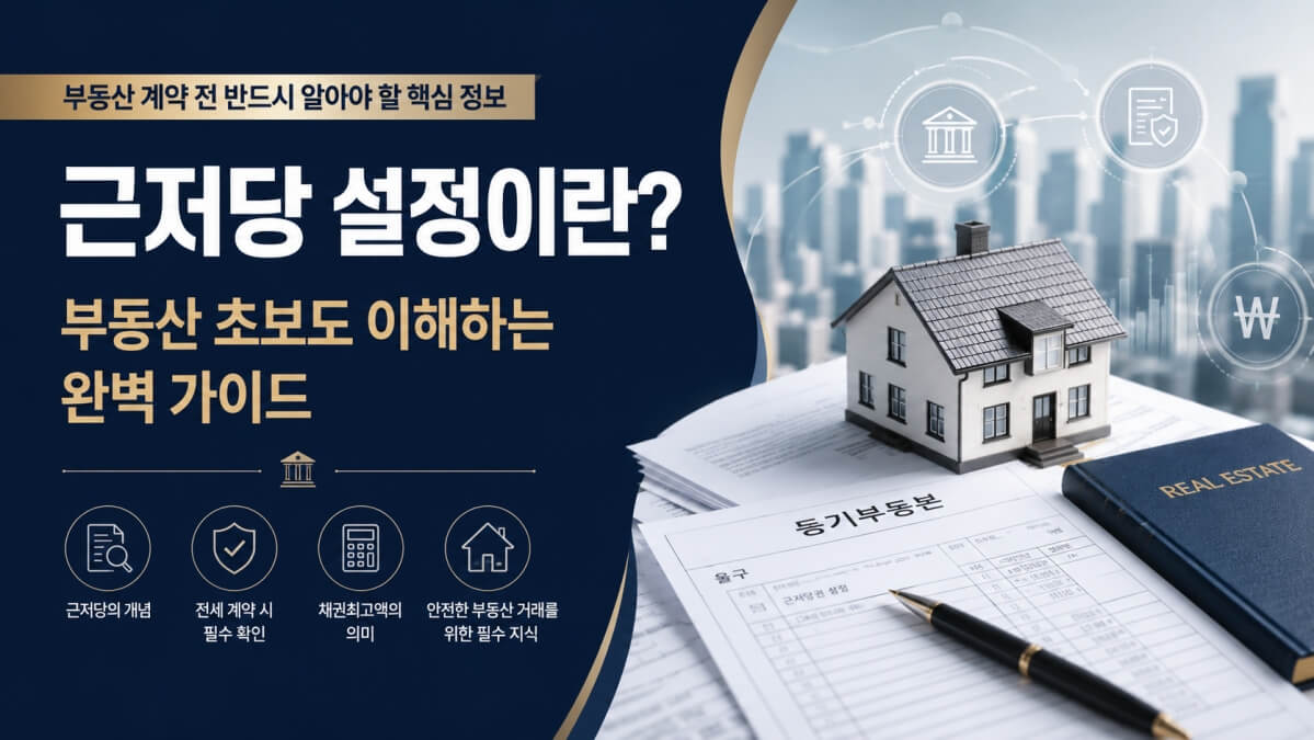 근저당 설정이란 썸네일