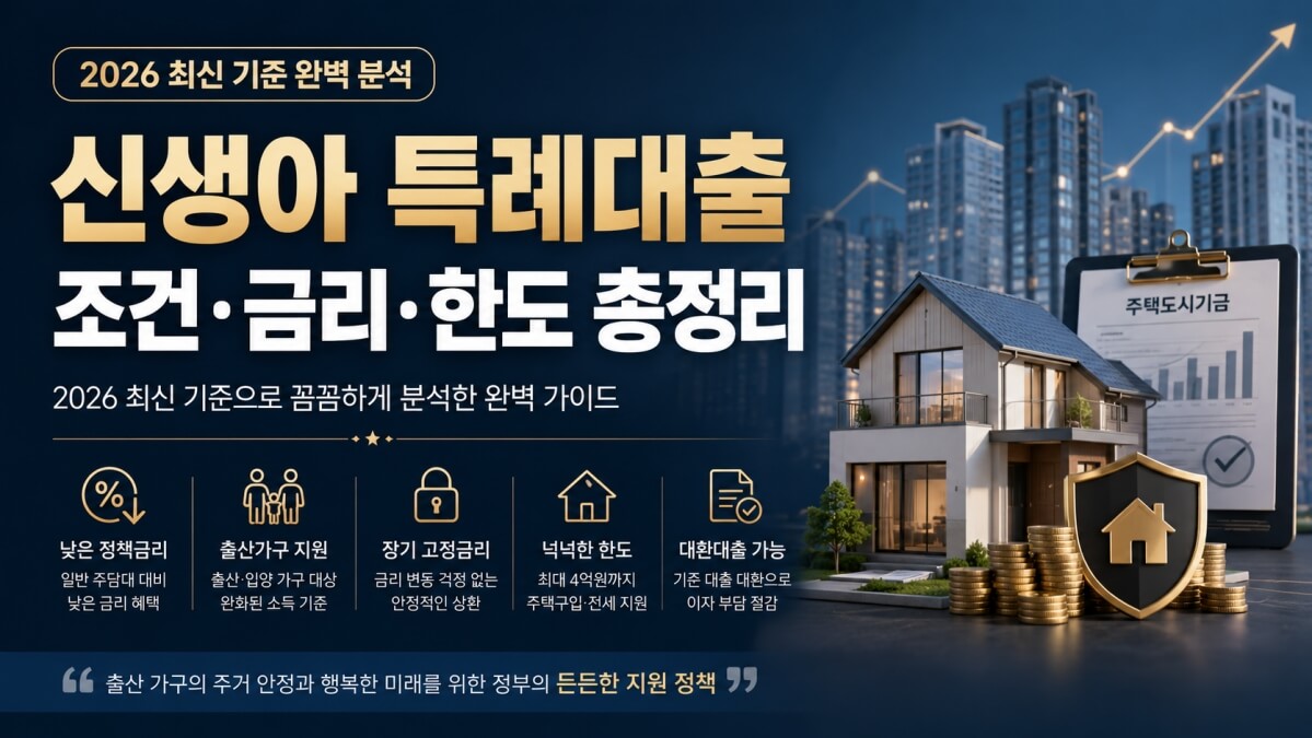 신생아 특례대출 썸네일