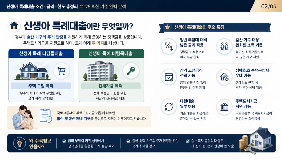 신생아 특례대출이란?