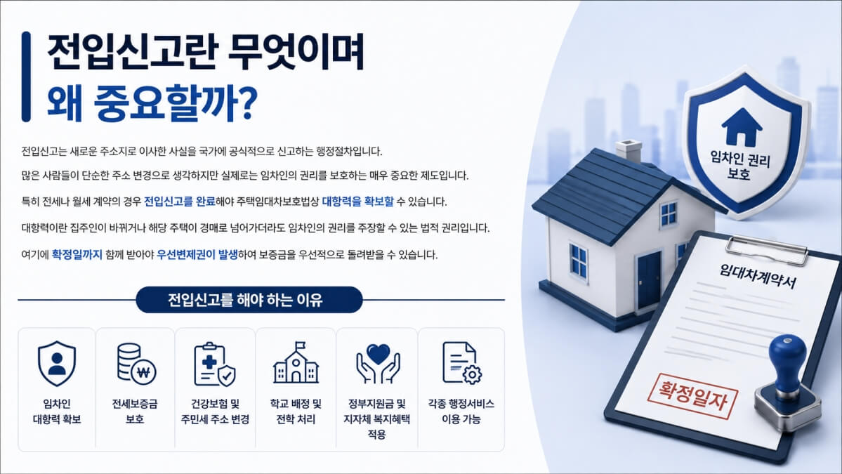 전입신고란?