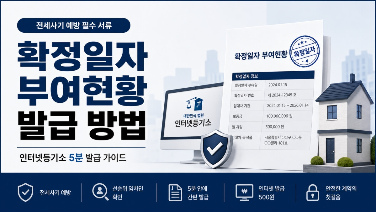 확정일자 부여현황 발급 썸네일