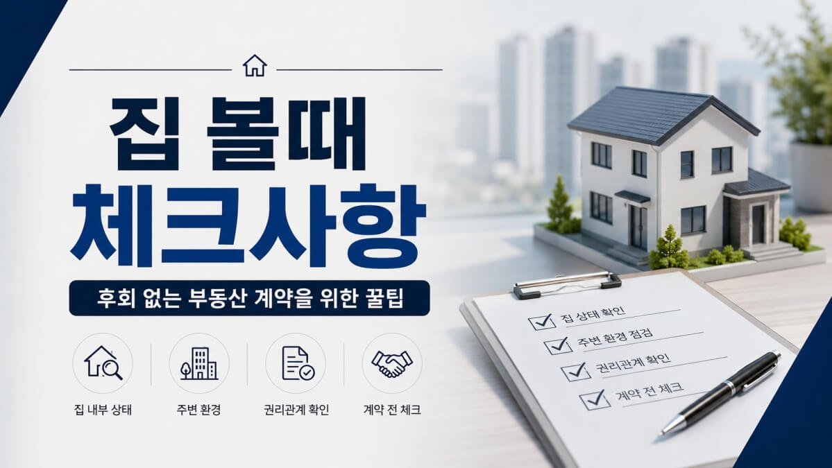 집 볼때 체크사항 썸네일