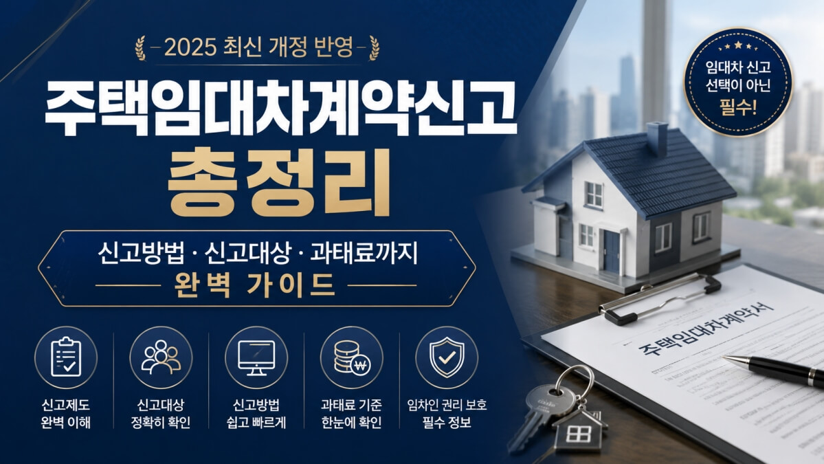 주택임대차계약신고 썸네일