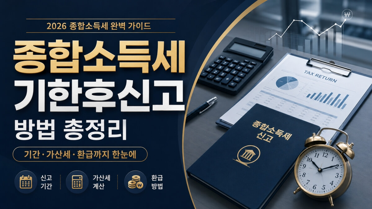 종합소득세 기한후신고 썸네일