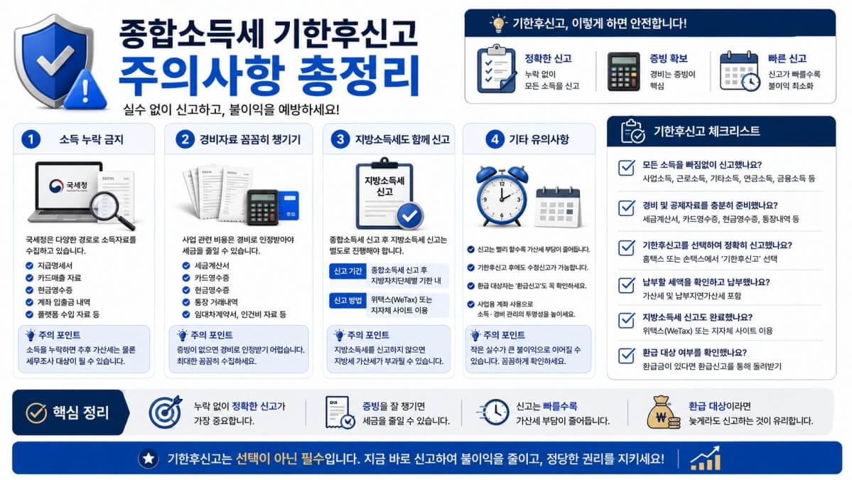 주의사항
