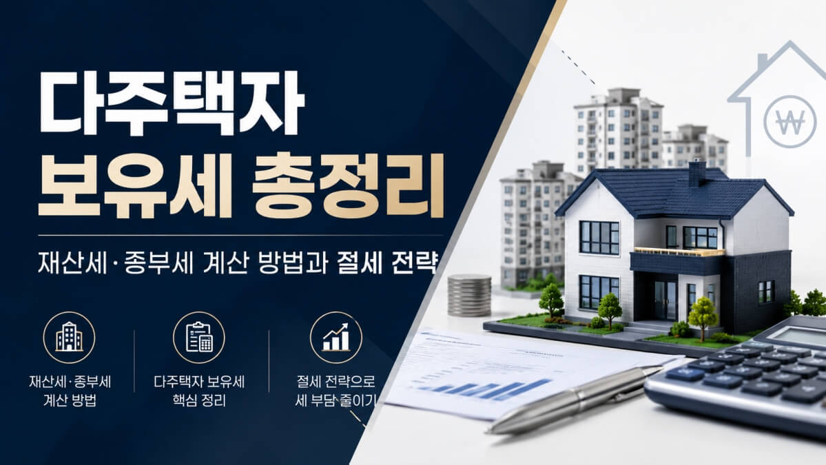 다주택자 보유세 썸네일