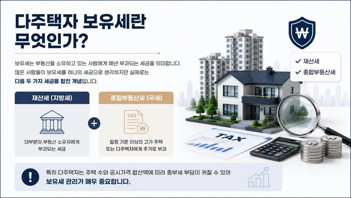 다주택자 보유세란?
