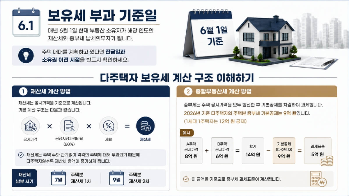 보유세 부과 기준일