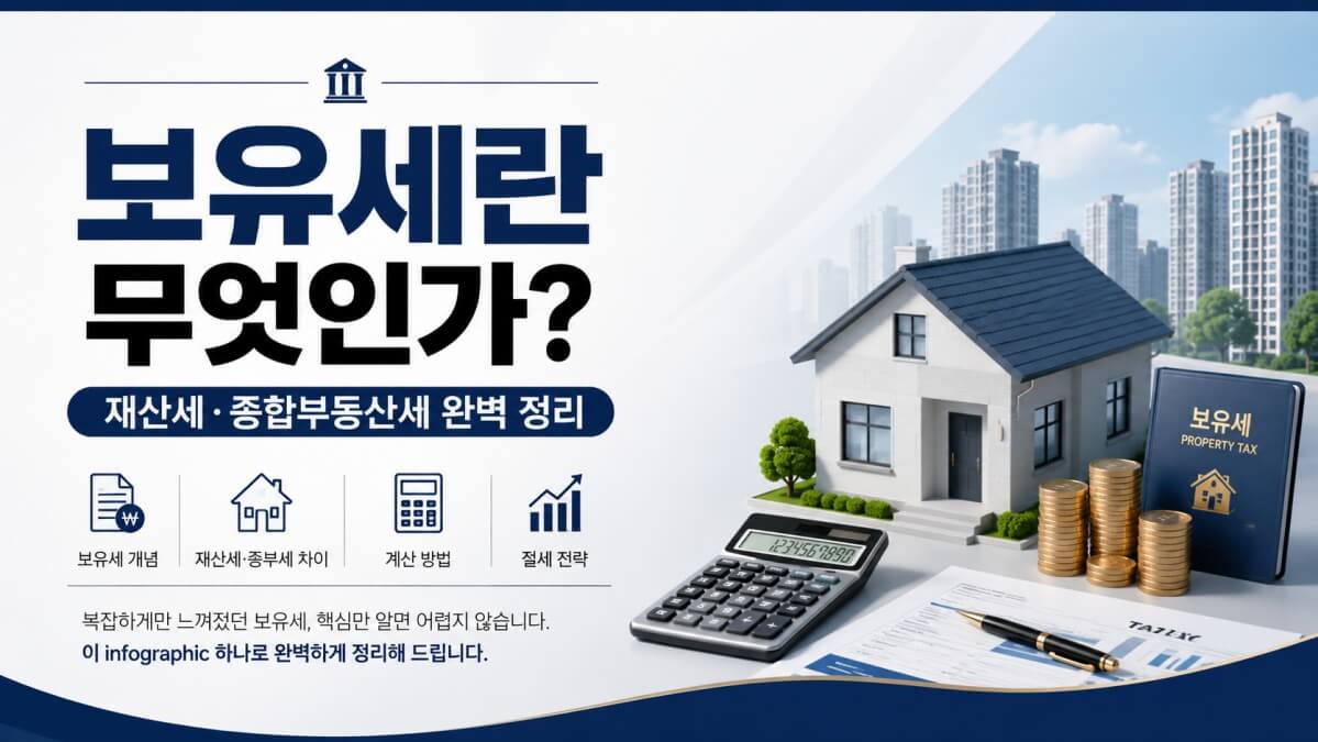 보유세란? 썸네일