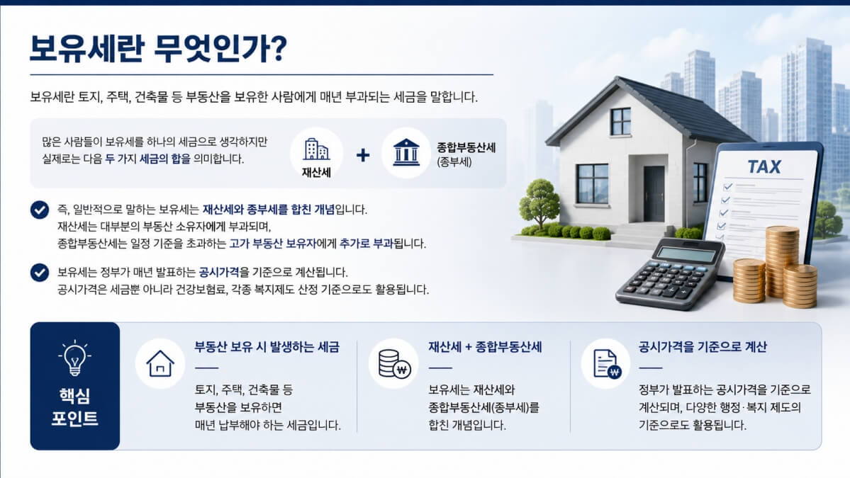 보유세란 무엇인가?