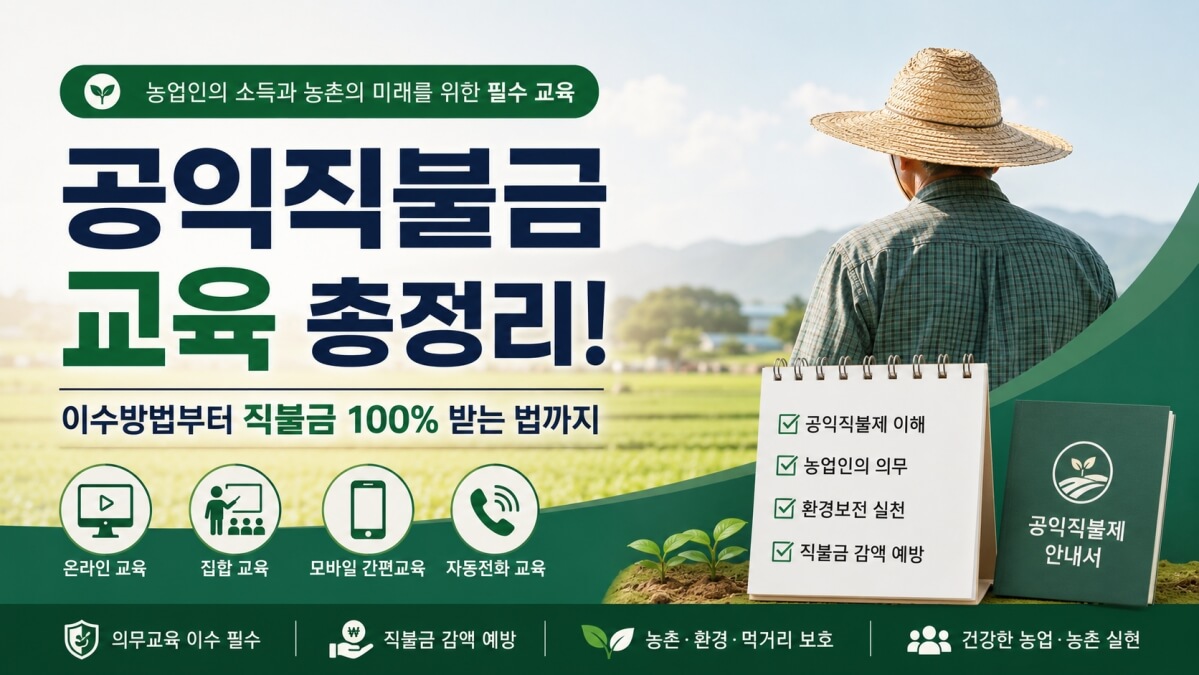공익직불금 교육 썸네일