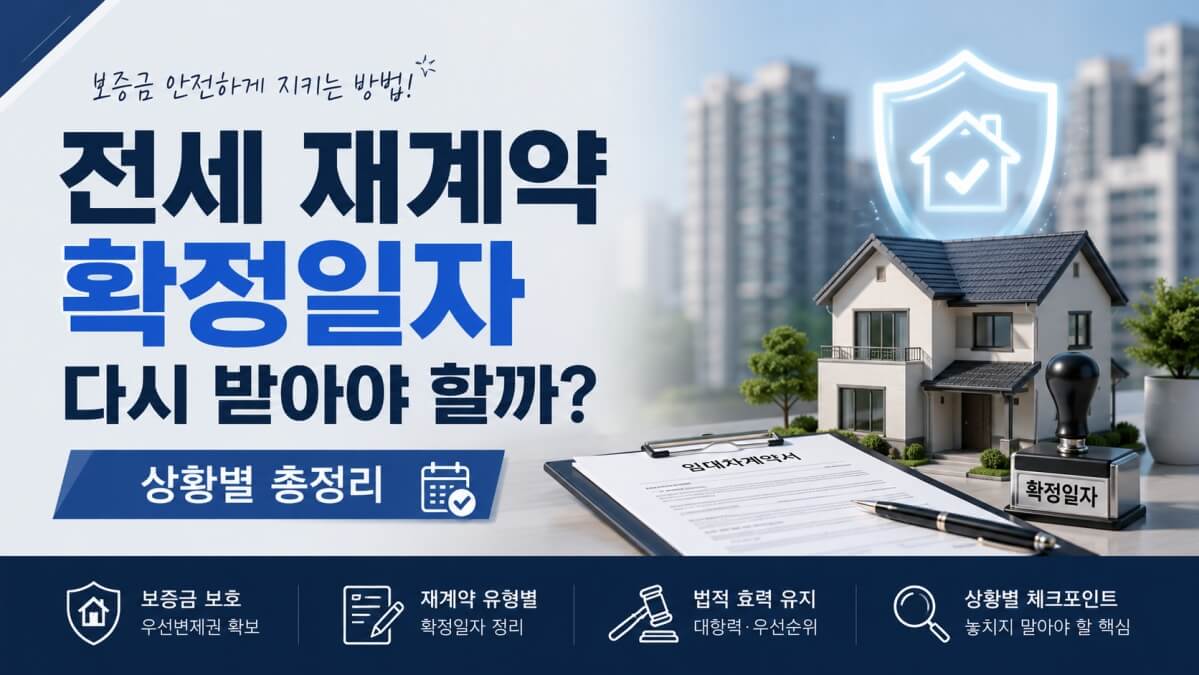 전세 재계약 확정일자 썸네일