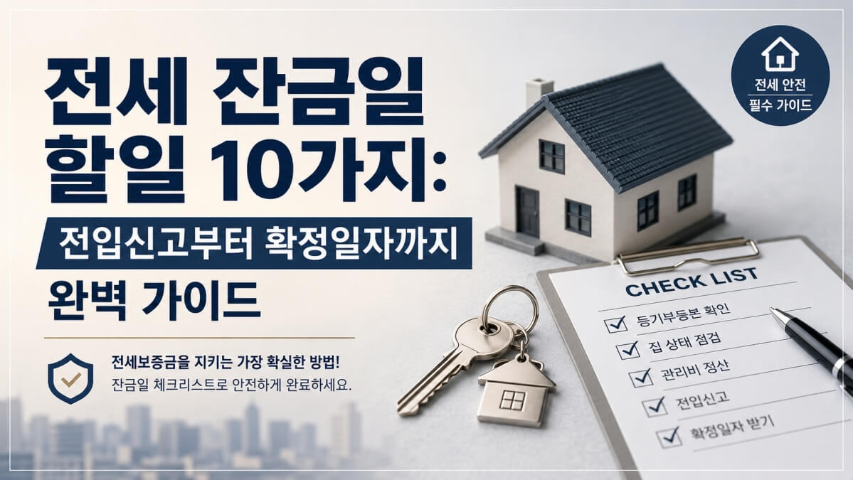 전세 잔금일 할일 썸네일