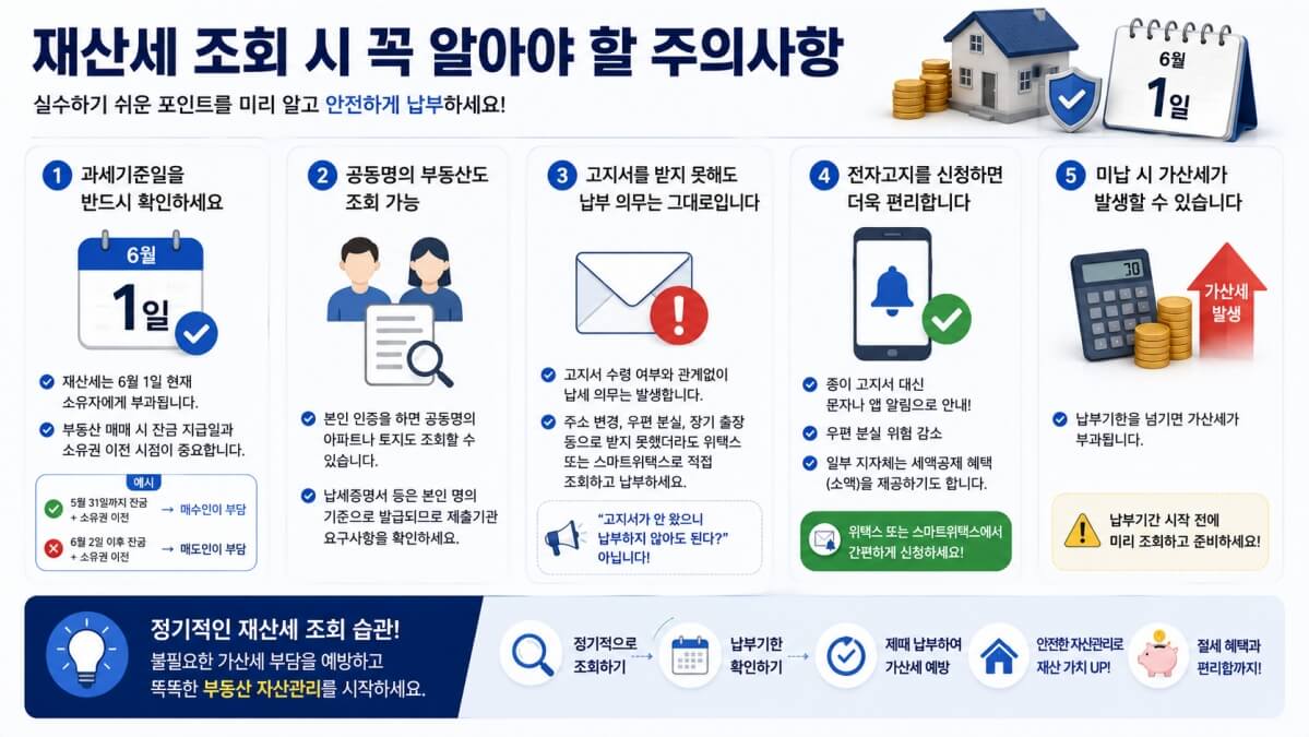 주의사항