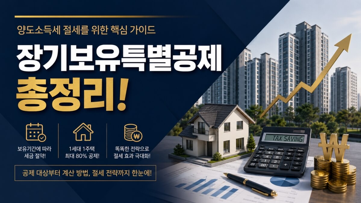 장기보유특별공제 썸네일