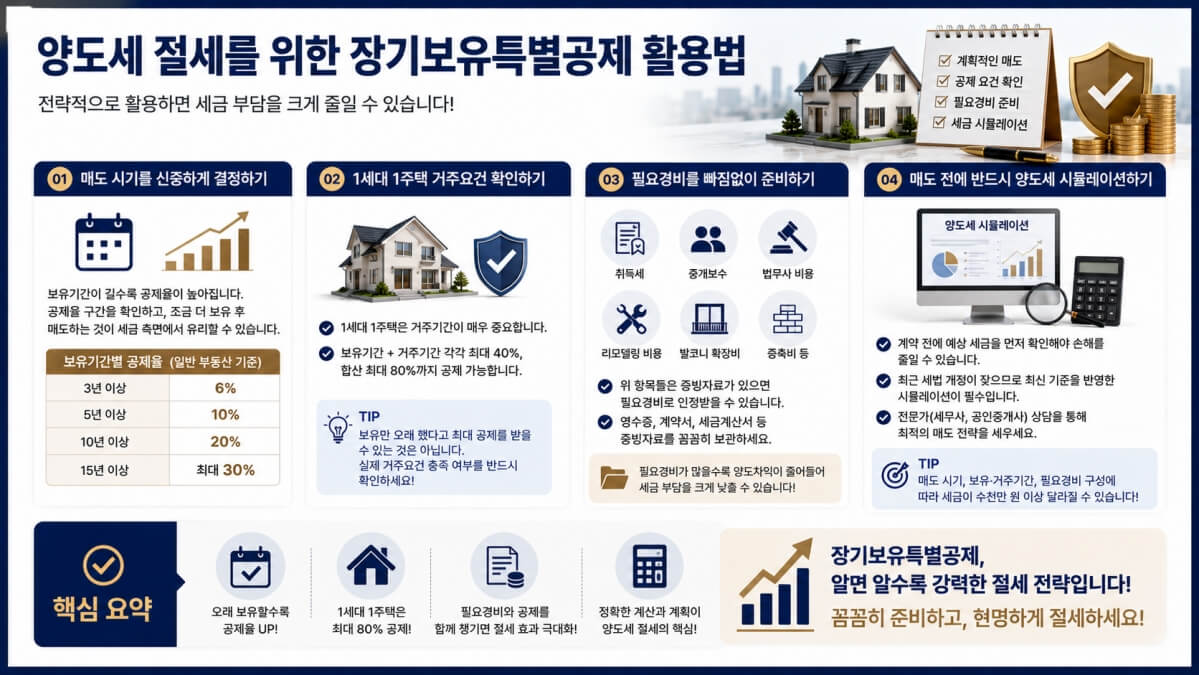 양도세 절세팁