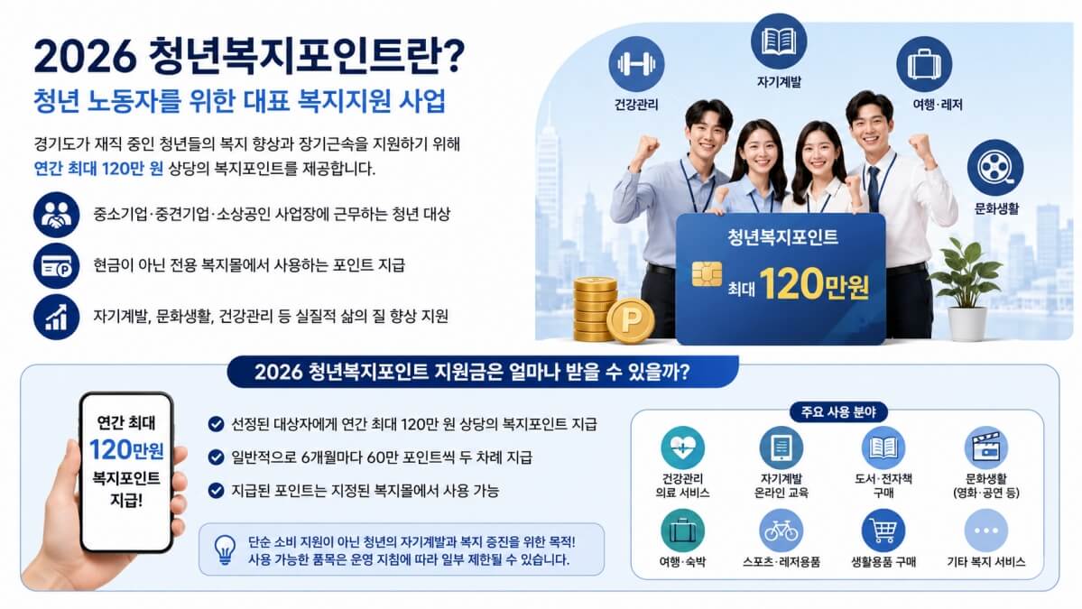 2026 청년복지포인트란?