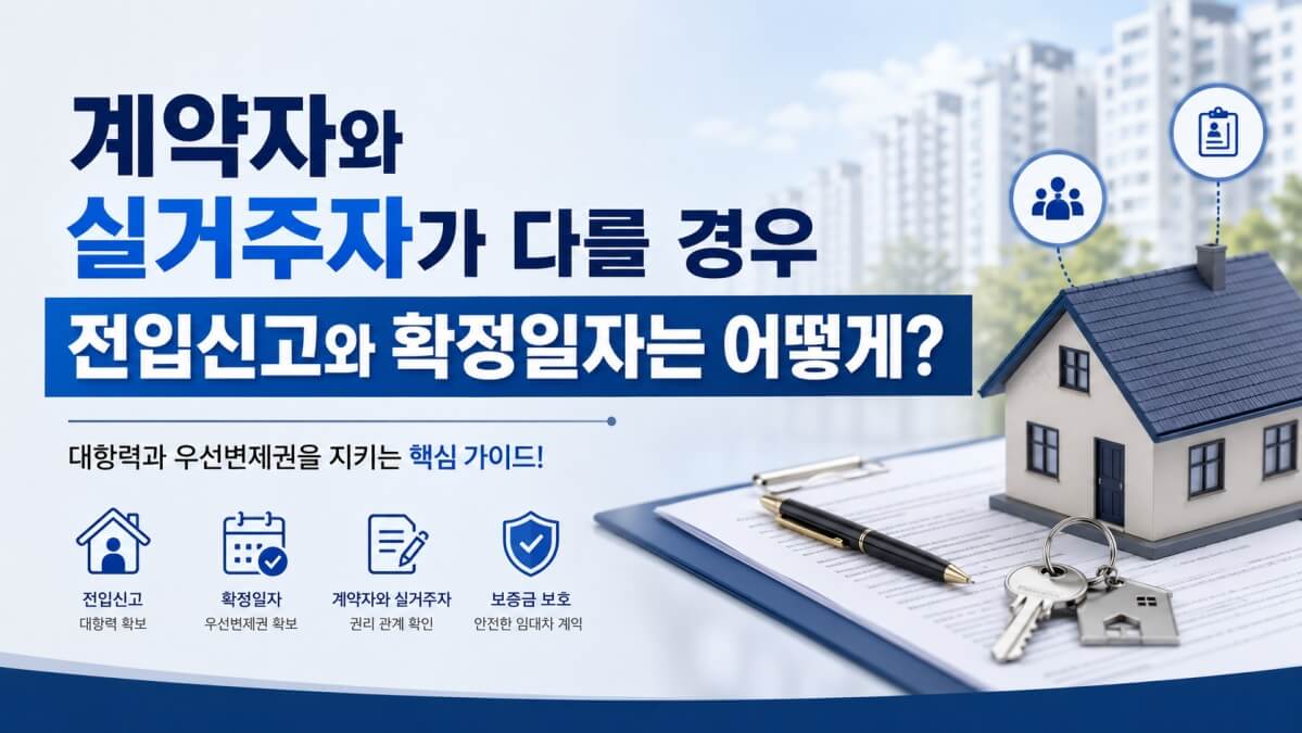 계약자와 실거주자가 다를 경우 썸네일