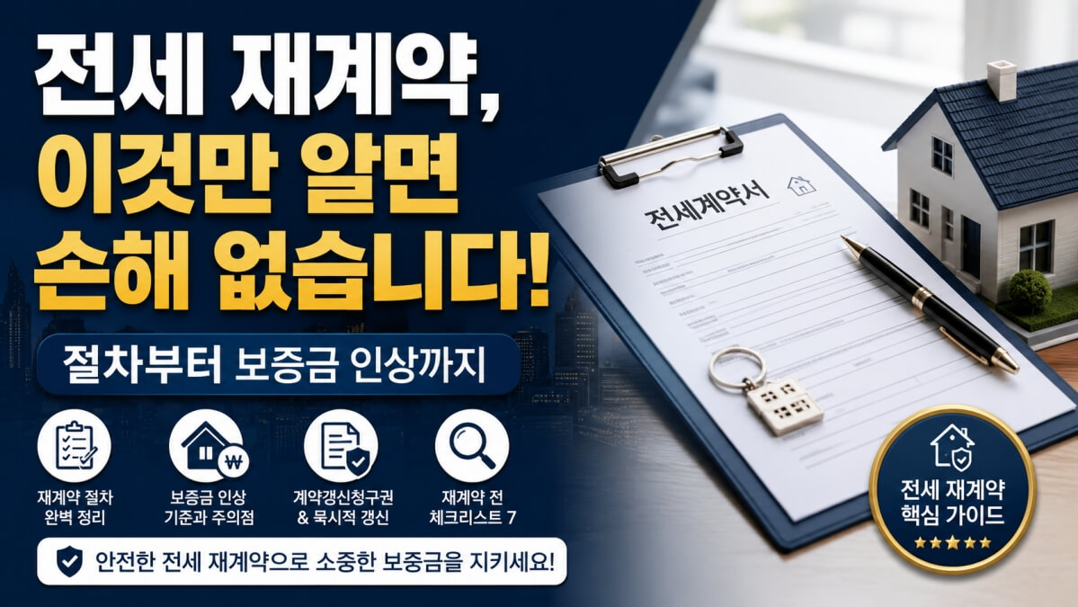 전세 재계약 썸네일