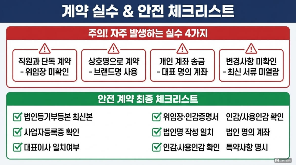 임대차계약 체크리스트