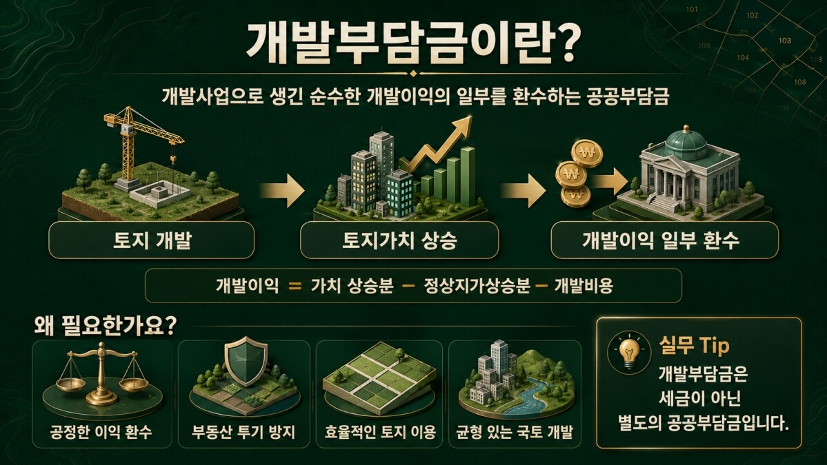 개발부담금이란?